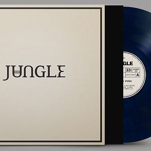 NEW - Jungle, Loving in Stereo (Marble Blue) LP