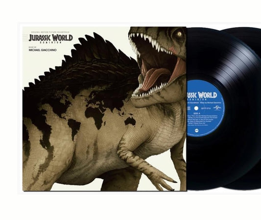 NEW - Soundtrack, Jurassic World: Dominion Black 2LP