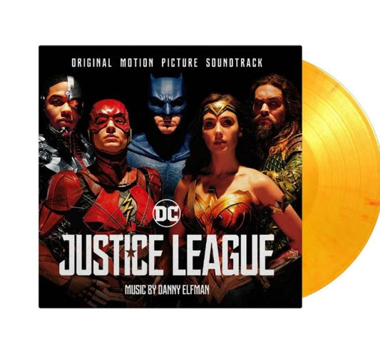 NEW - Soundtrack, Justice League (Coloured) 2LP