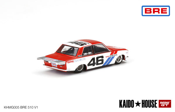 MiniGT - KAIDO House Datsun 510 Pro Street BRE510 V1