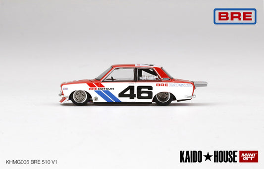 MiniGT - KAIDO House Datsun 510 Pro Street BRE510 V1