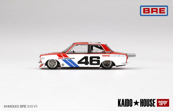 MiniGT - KAIDO House Datsun 510 Pro Street BRE510 V1