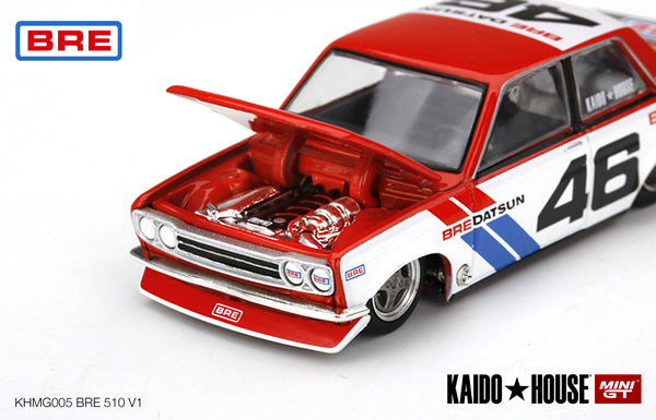 MiniGT - KAIDO House Datsun 510 Pro Street BRE510 V1