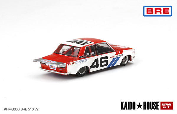 MiniGT - KAIDO House Datsun 510 Pro Street BRE510 V2