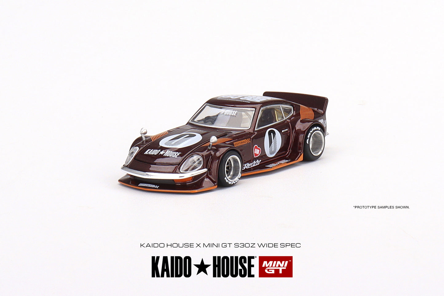 MiniGT - KAIDO House Datsun Fairlady Z Dark Red