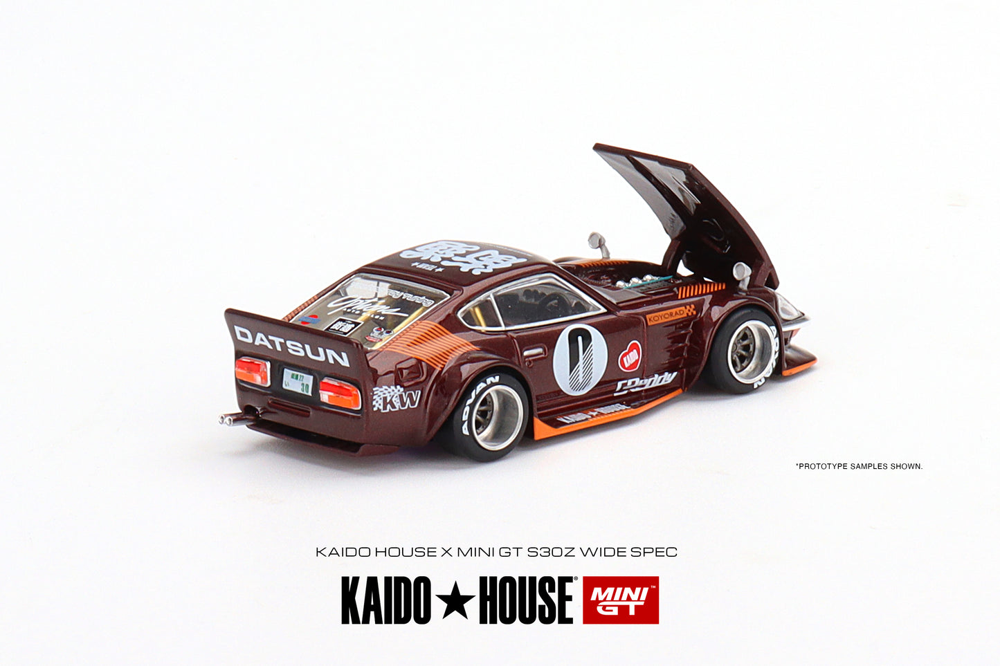 MiniGT - KAIDO House Datsun Fairlady Z Dark Red