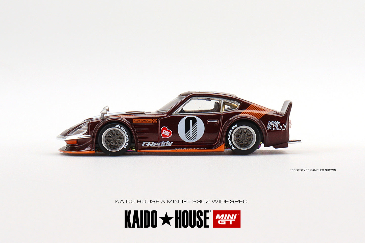 MiniGT - KAIDO House Datsun Fairlady Z Dark Red