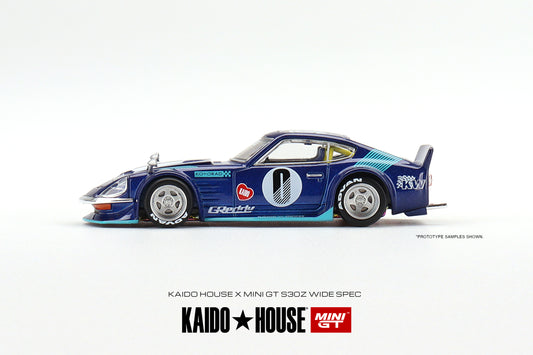 MiniGT - KAIDO House Datsun Fairlady Z Blue