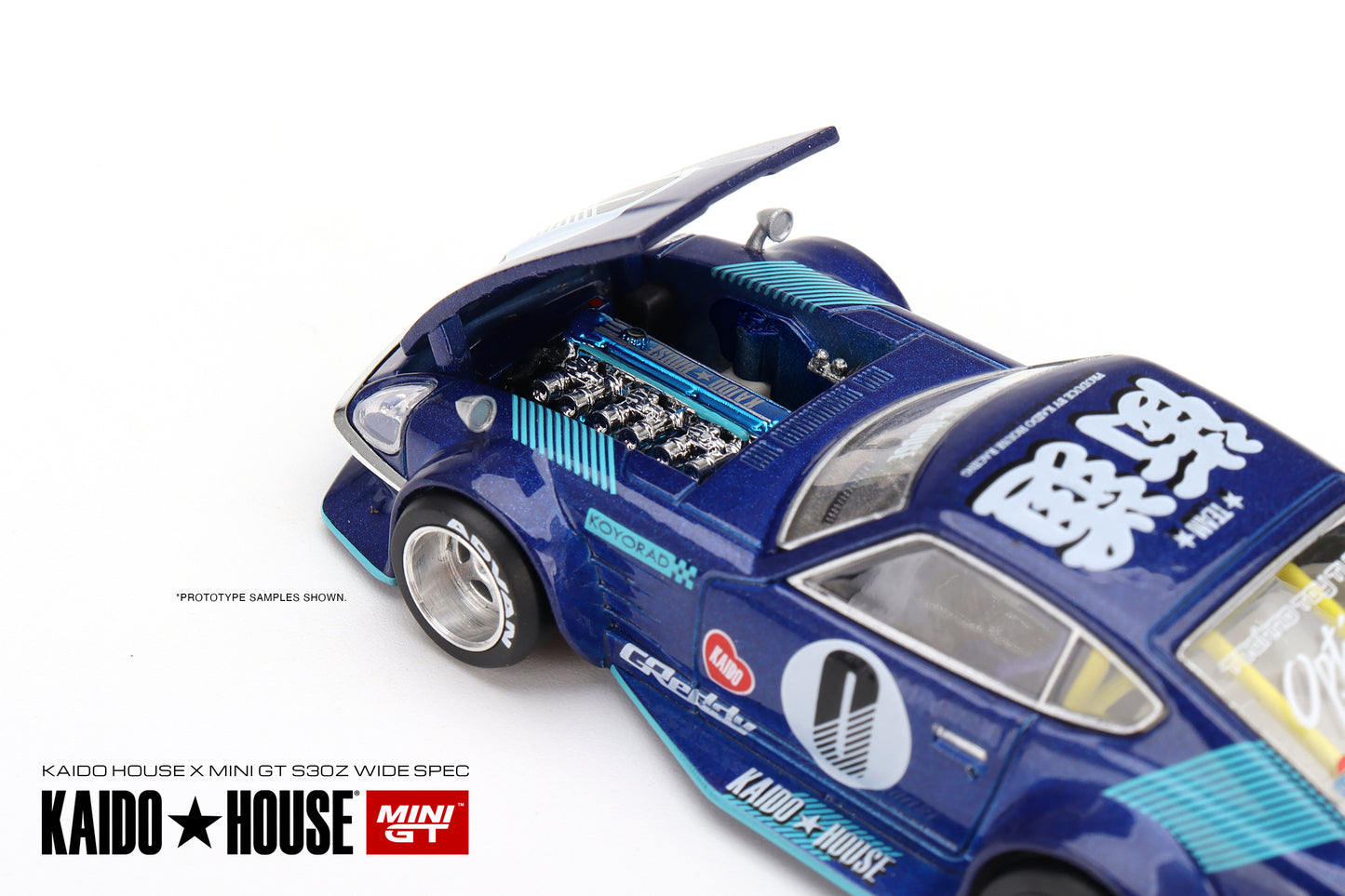 MiniGT - KAIDO House Datsun Fairlady Z Blue