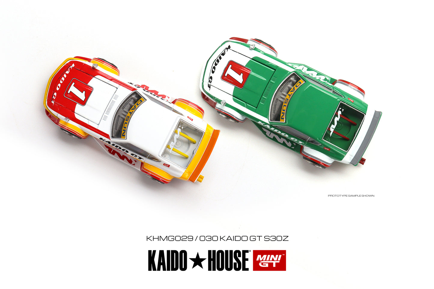 MiniGT - KAIDO Datsun Fairlady Z Kaido GT V2