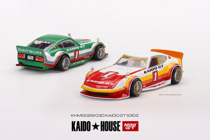 MiniGT - KAIDO Datsun Fairlady Z Kaido GT V1