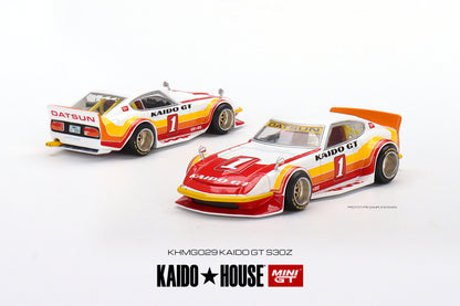MiniGT - KAIDO Datsun Fairlady Z Kaido GT V1