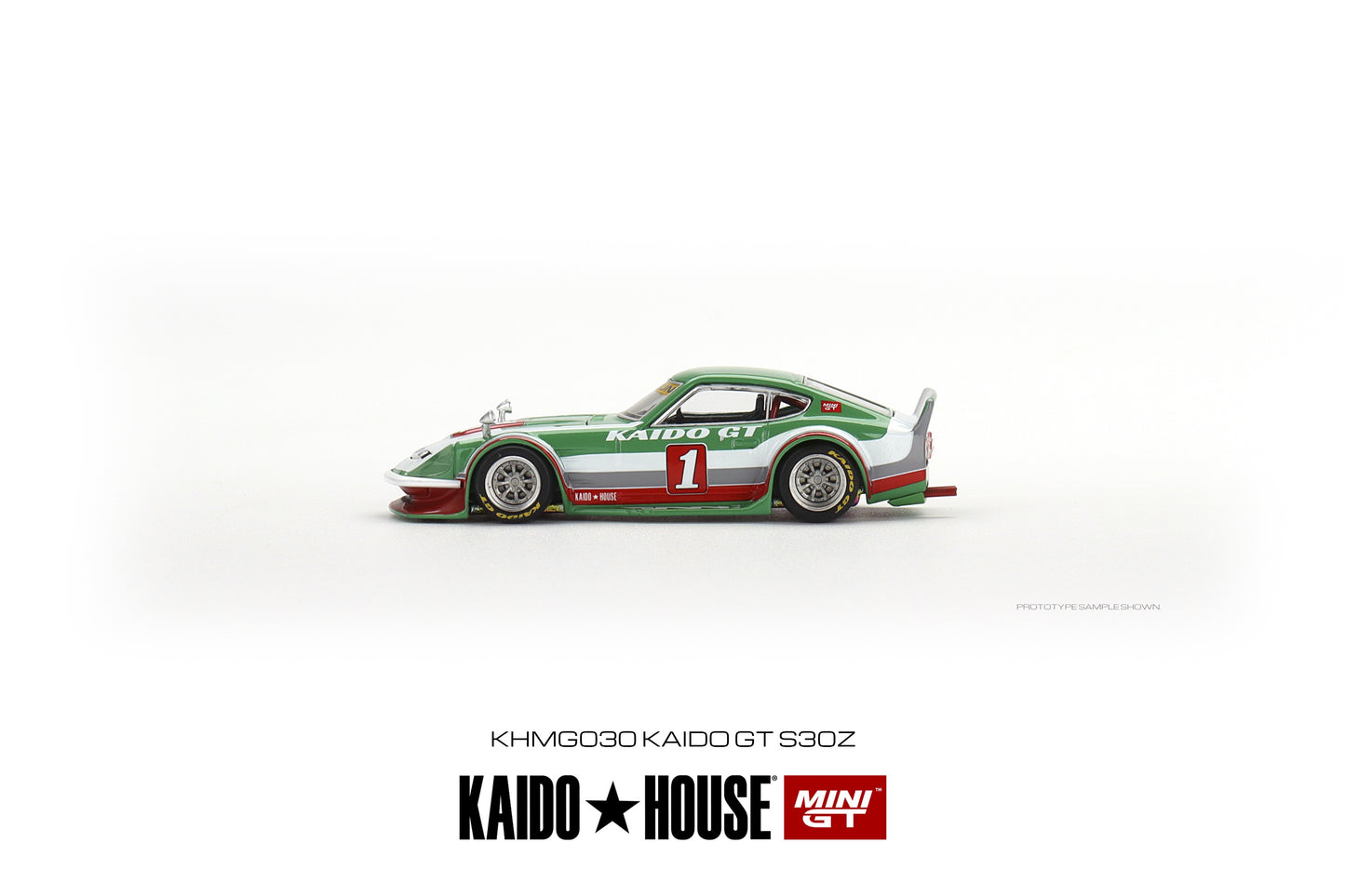 MiniGT - KAIDO Datsun Fairlady Z Kaido GT V2