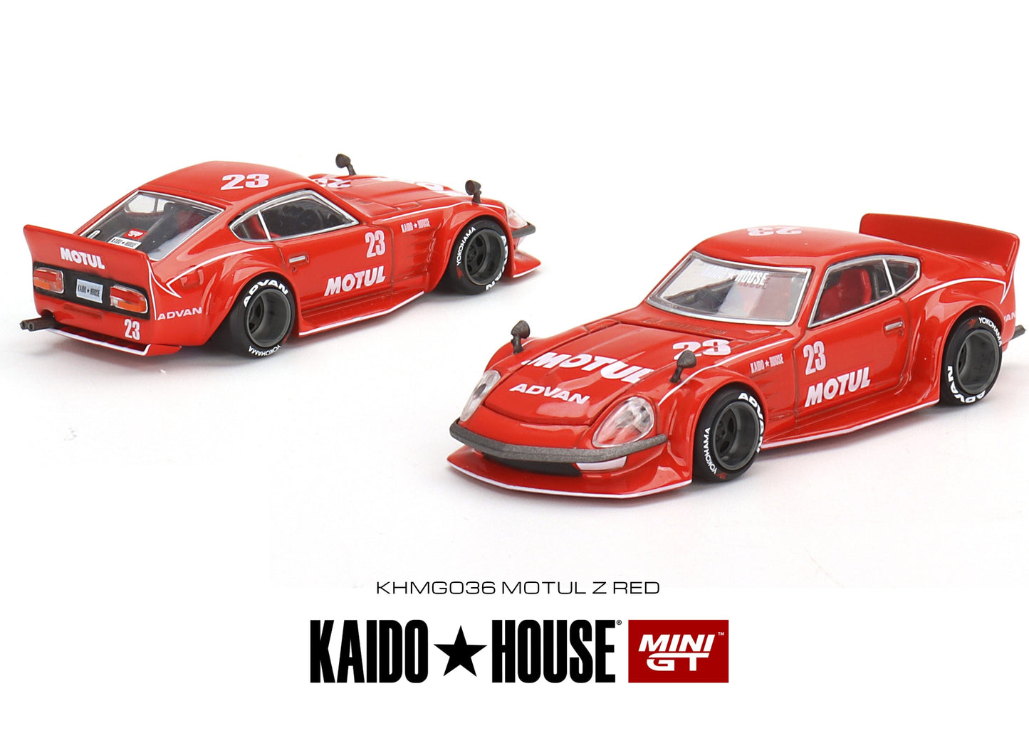MiniGT - KAIDO House Datsun Fairlady Z Motul Z V2
