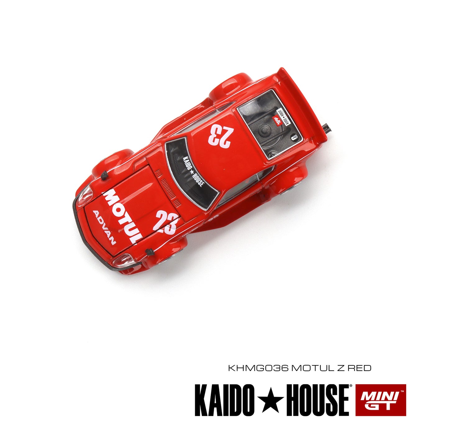 MiniGT - KAIDO House Datsun Fairlady Z Motul Z V2