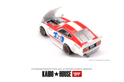 MiniGT - KAIDO Nissan Fairlady Z GT Omori Works