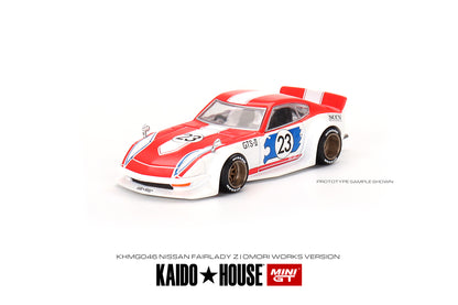MiniGT - KAIDO Nissan Fairlady Z GT Omori Works