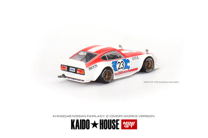 MiniGT - KAIDO Nissan Fairlady Z GT Omori Works