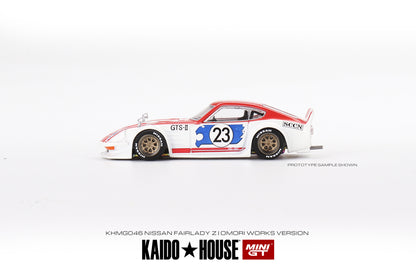 MiniGT - KAIDO Nissan Fairlady Z GT Omori Works