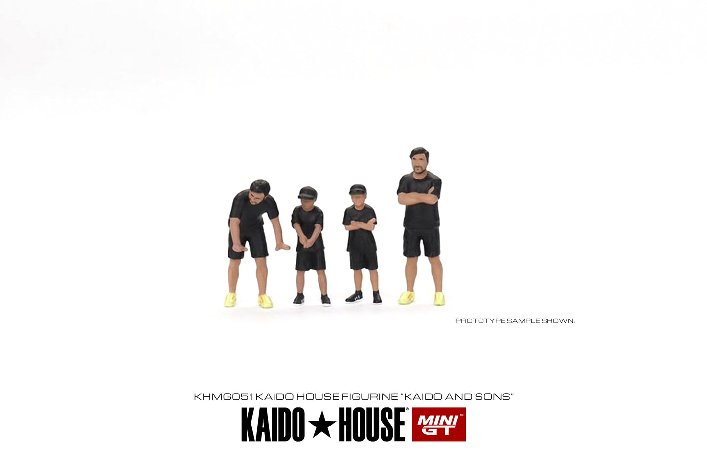 MiniGT - Kaido House Figurines: Kaido & Sons