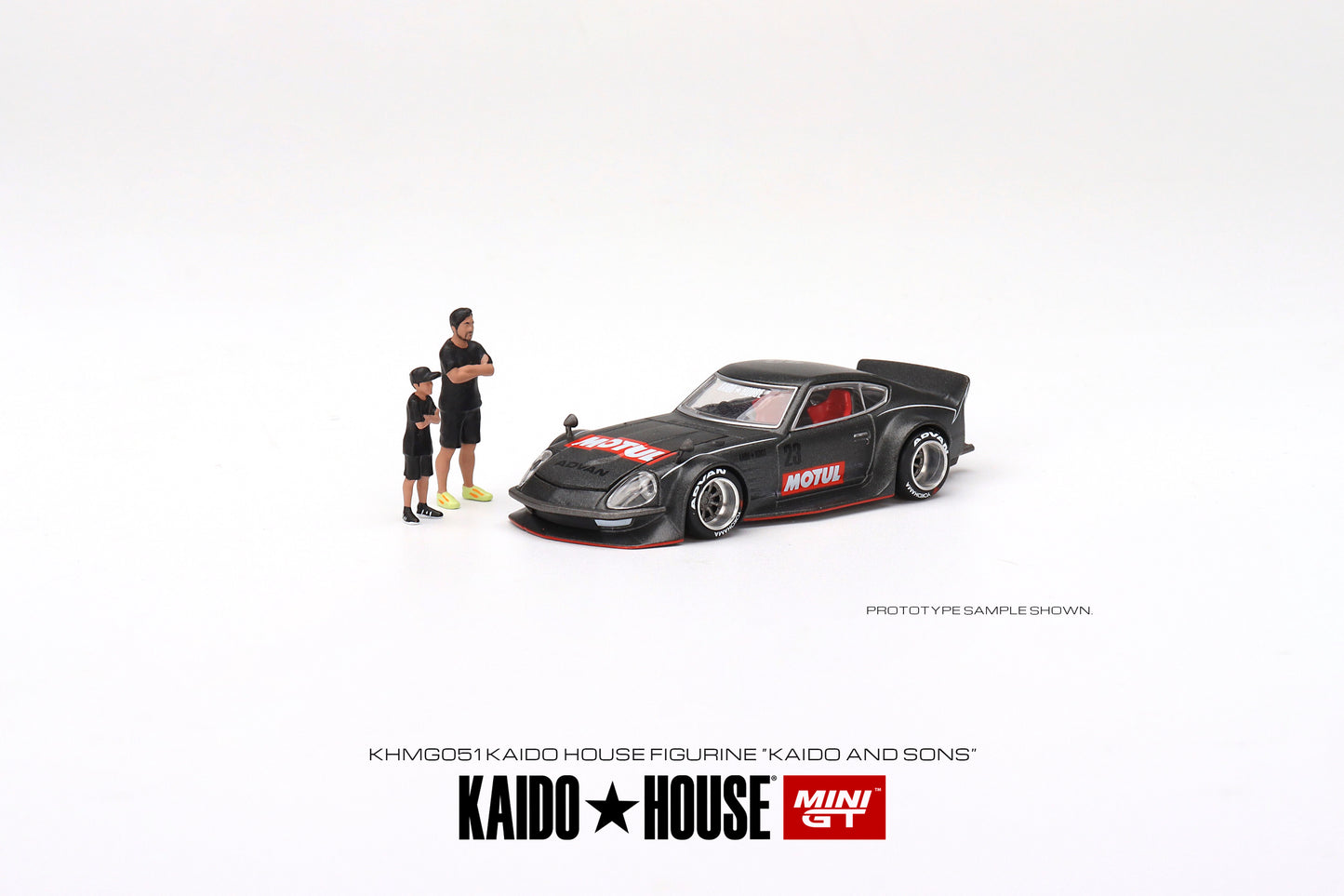 MiniGT - Kaido House Figurines: Kaido & Sons