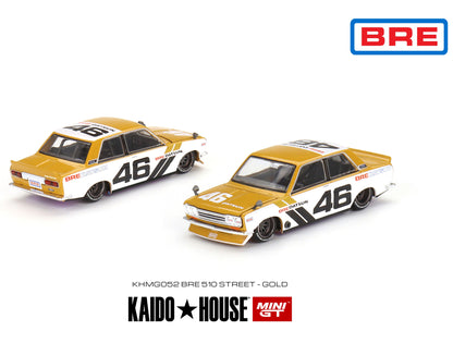 MiniGT - KAIDO House Datsun 510 Pro Street BRE510 V3