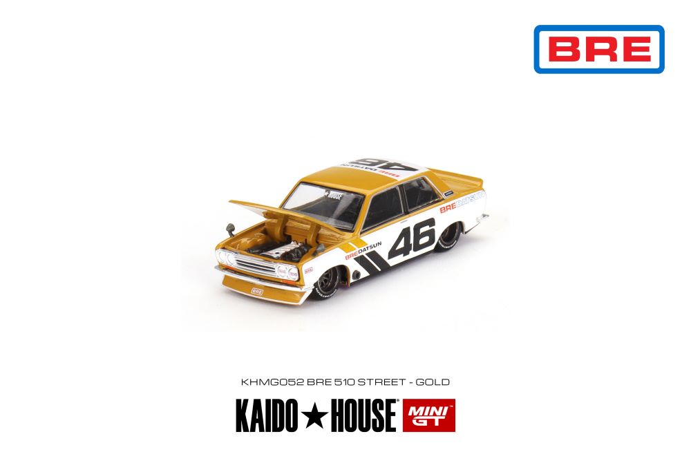 MiniGT - KAIDO House Datsun 510 Pro Street BRE510 V3