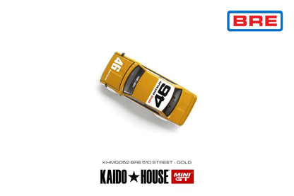 MiniGT - KAIDO House Datsun 510 Pro Street BRE510 V3