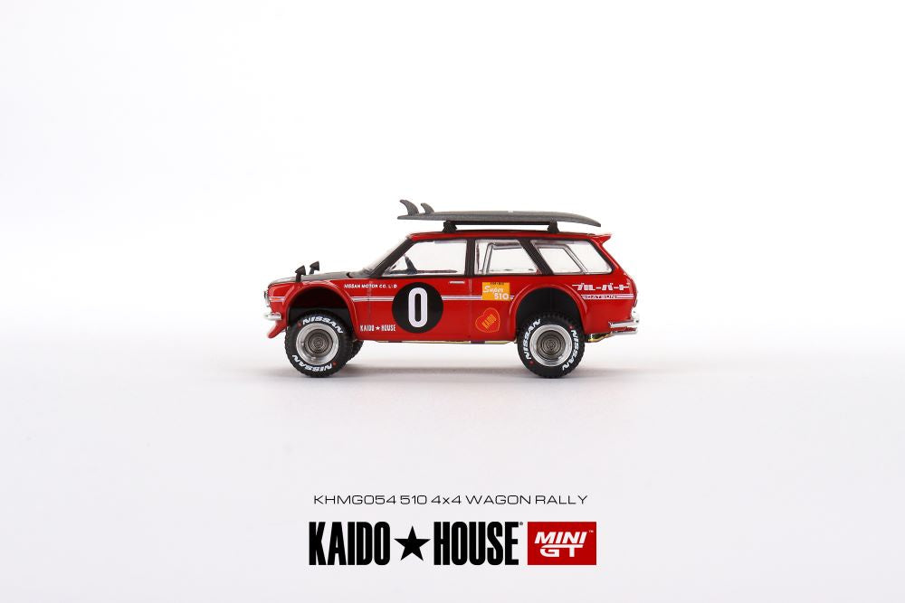 MiniGT - KAIDO House Datsun 510 Wagon GT Surf Safari RS V2