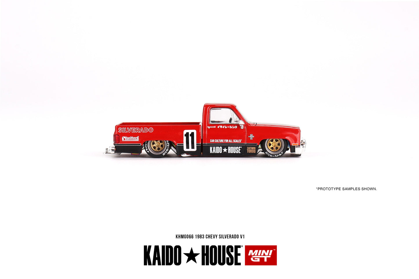 MiniGT - KAIDO House Chevrolet Silverado V1