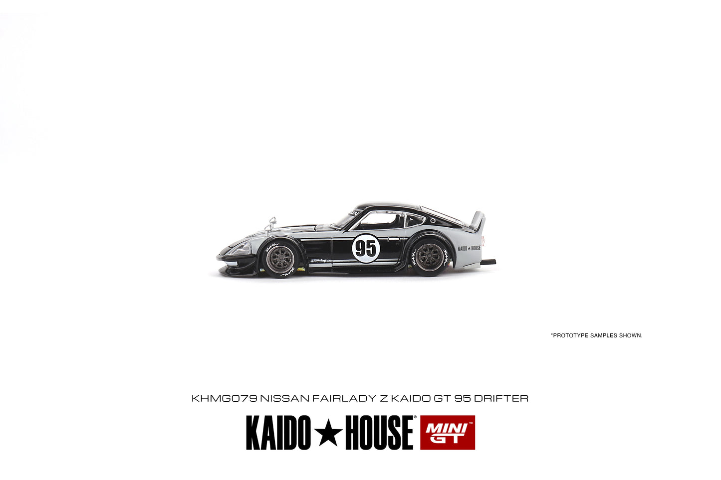MiniGT - KAIDO House Nissan Fairlady Z Kaido GT 95 Drifter V1