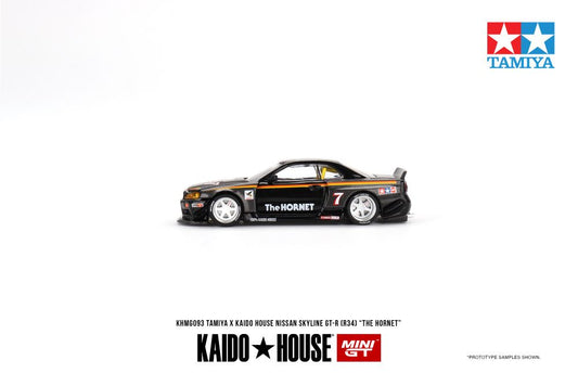 MiniGT - Nissan Skyline GT-R (R34) KAIDO 'The Hornet'