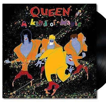 NEW - Queen, A Kind of Magic LP