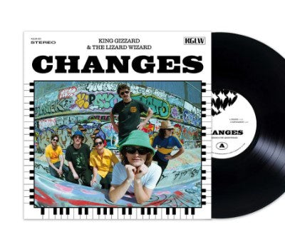 NEW - King Gizzard & The Lizard Wizard, Changes (Black Recycled) LP