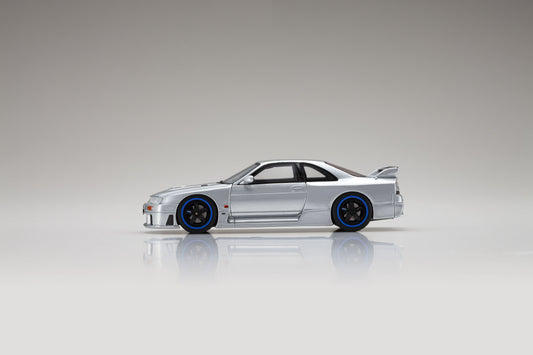 Kyosho - Nissan Skyline NISMO GT-R LM (BCNR33) Silver - 1:43 Scale