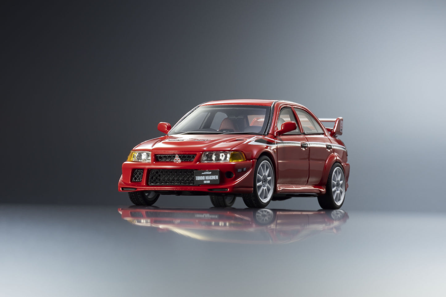 Kyosho - Mitsubishi Lancer Evolution VI - Tommi Makinen Edition - Red