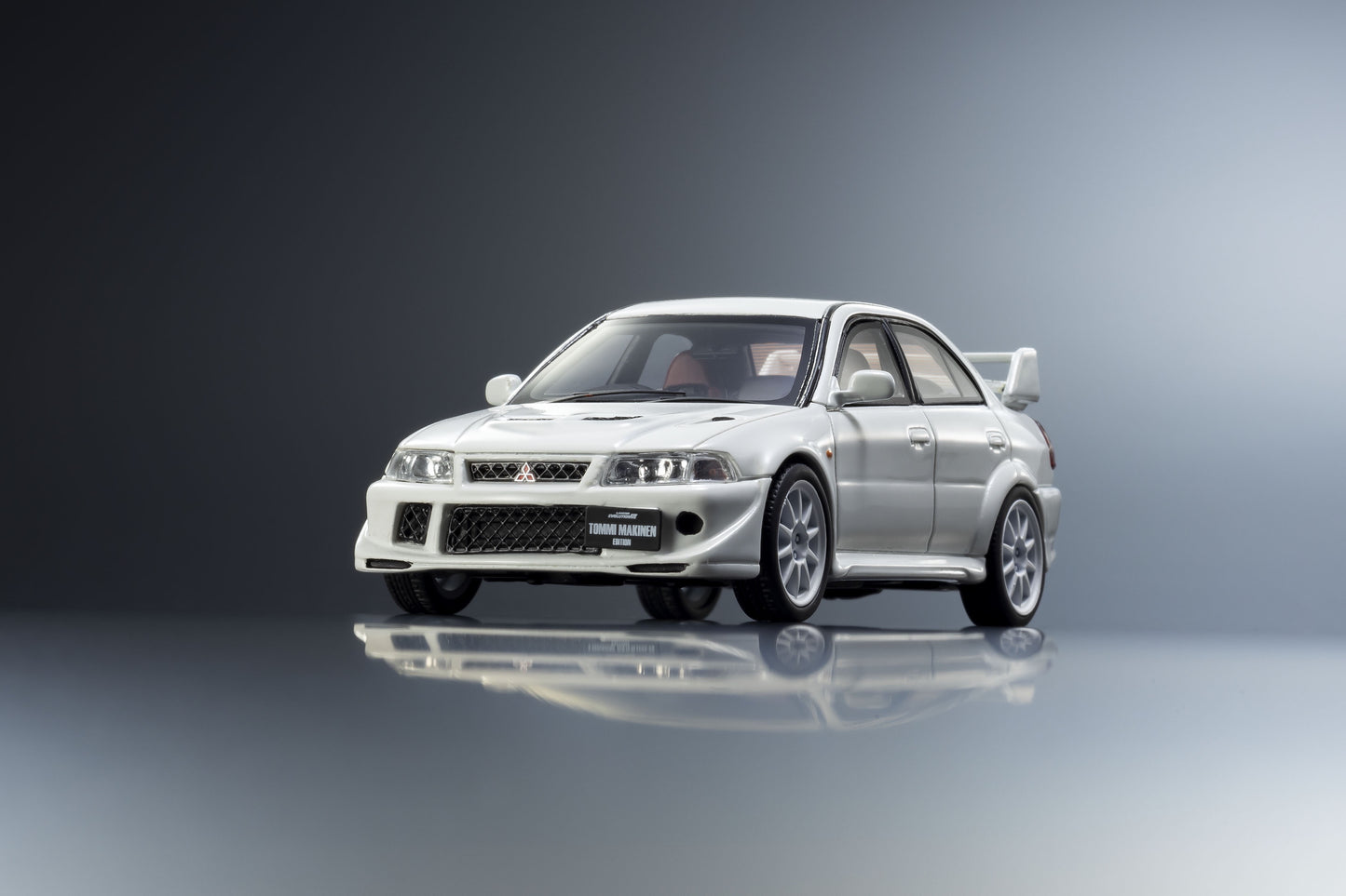 Kyosho - Mitsubishi Lancer Evolution VI - Tommi Makinen Edition - White