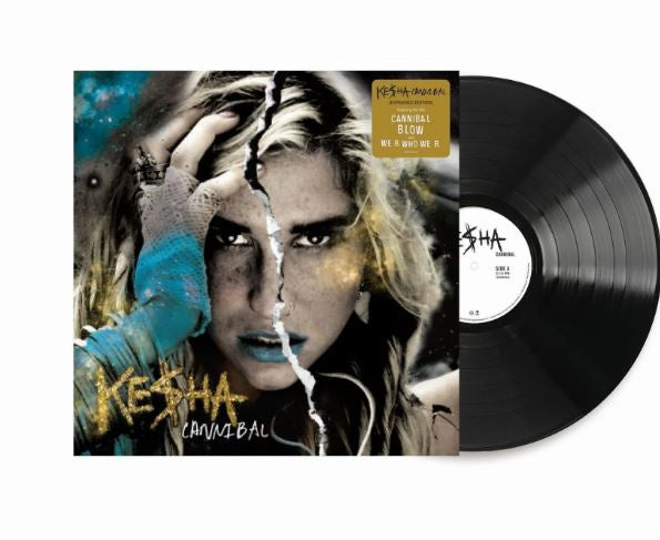 NEW - Kesha, Cannibal (Expanded Edition) LP