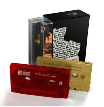 NEW - Keith Richards, Talk is Cheap (Cassette) RSD