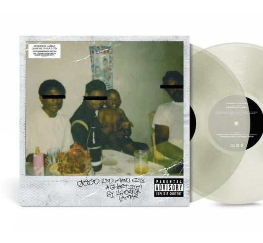 NEW - Kendrick Lamar, good kid, m.A.A.d city (Indie Clear) 2LP