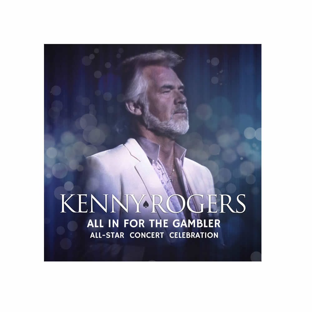 NEW - Kenny Rogers, All in for the Gambler: All-Star Concert 2LP