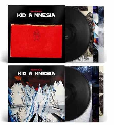 NEW - Radiohead, Kid A Mnesia 3LP