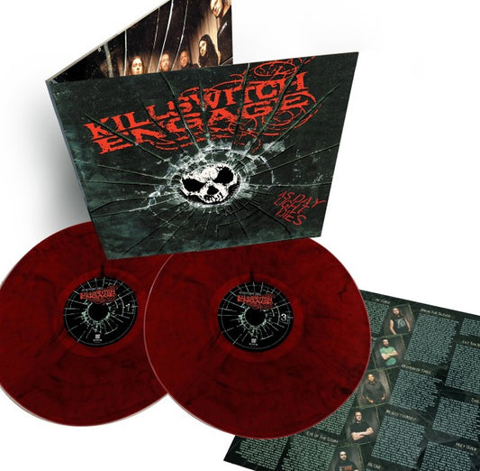 NEW - Killswitch Engage, As Daylight Dies (Red) 2LP