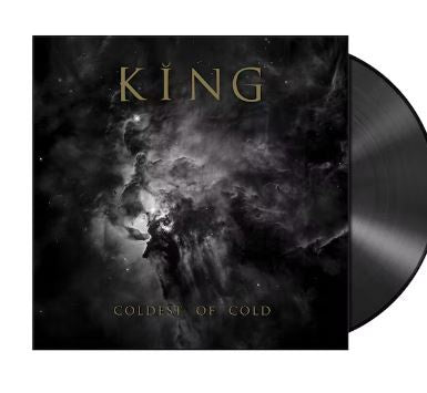 NEW - King, Coldest of Cold (Black) LP