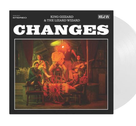 NEW - King Gizzard & The Lizard Wizard, Changes (Tango Edition Indie White) LP
