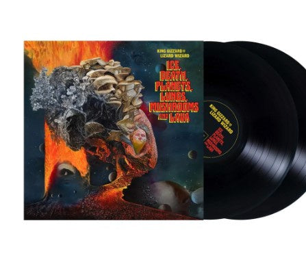 NEW - King Gizzard & The Lizard Wizard, Ice, Death, Planets, Lungs, Mushrooms And Lava (Recycled) LP