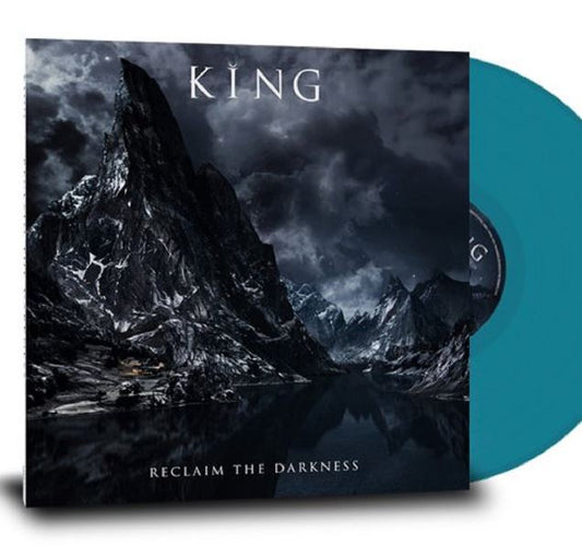 NEW - King, Reclaim the Darkness (Clear Blue) LP