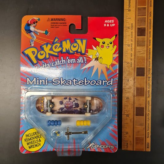 Pokemon - Mini Skateboard - Koffing