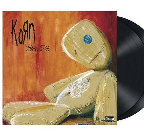 NEW - Korn, Issues 2LP