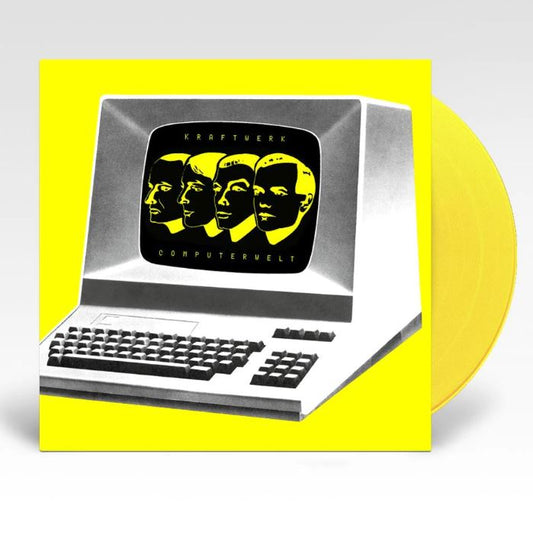 NEW - Kraftwerk, Computerwelt (Yellow) LP